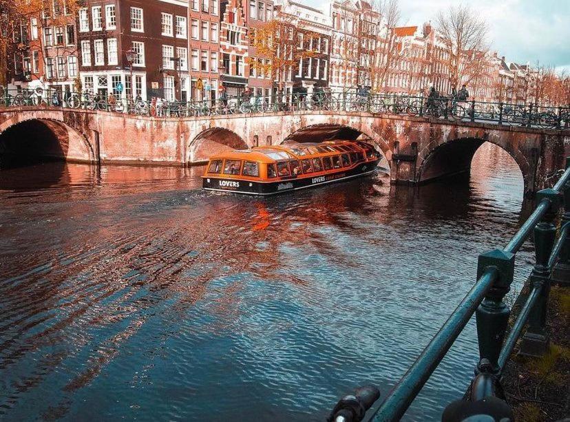 Amsterdam Grachtenappartement Eksteriør billede